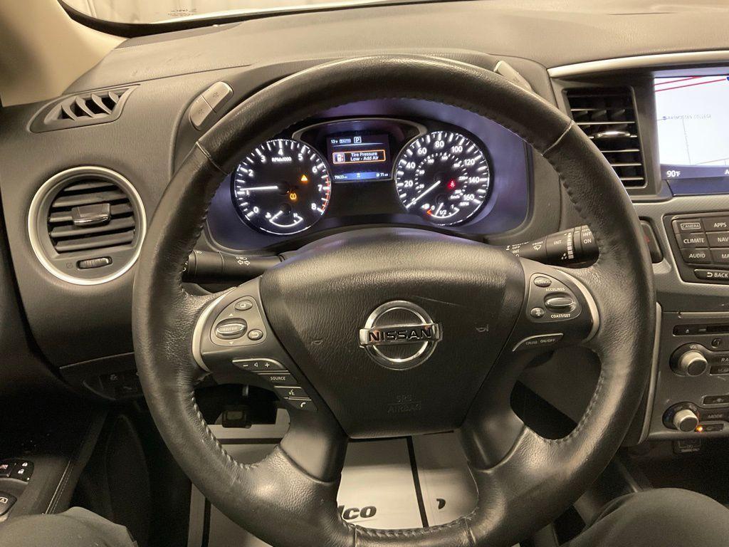 used 2019 Nissan Pathfinder car, priced at $17,498