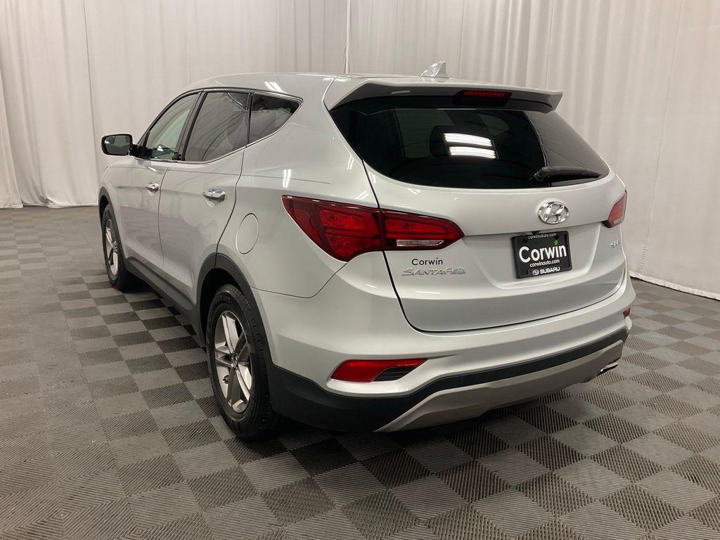 used 2017 Hyundai Santa Fe Sport car, priced at $11,998