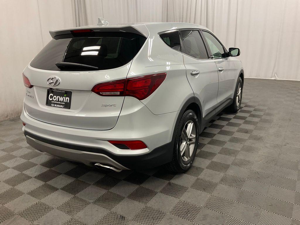 used 2017 Hyundai Santa Fe Sport car, priced at $11,998