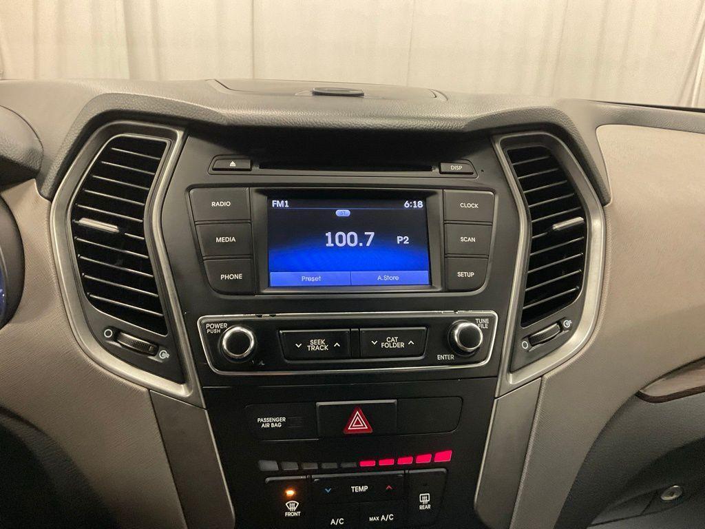 used 2017 Hyundai Santa Fe Sport car, priced at $11,998