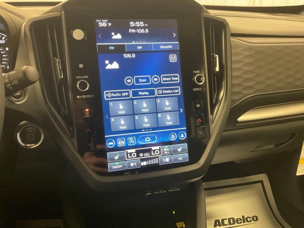 new 2025 Subaru Forester car, priced at $34,703