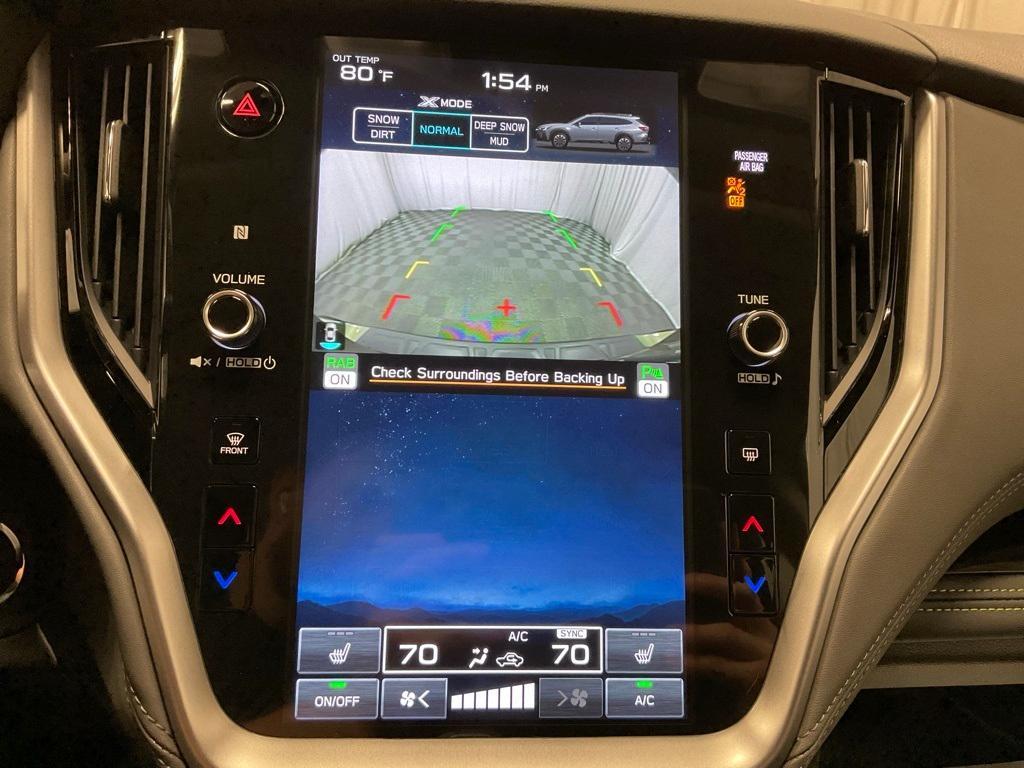 new 2025 Subaru Outback car, priced at $40,688