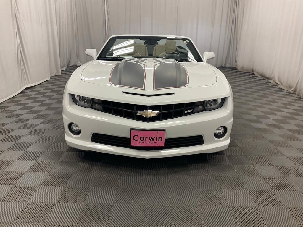 used 2013 Chevrolet Camaro car, priced at $21,498