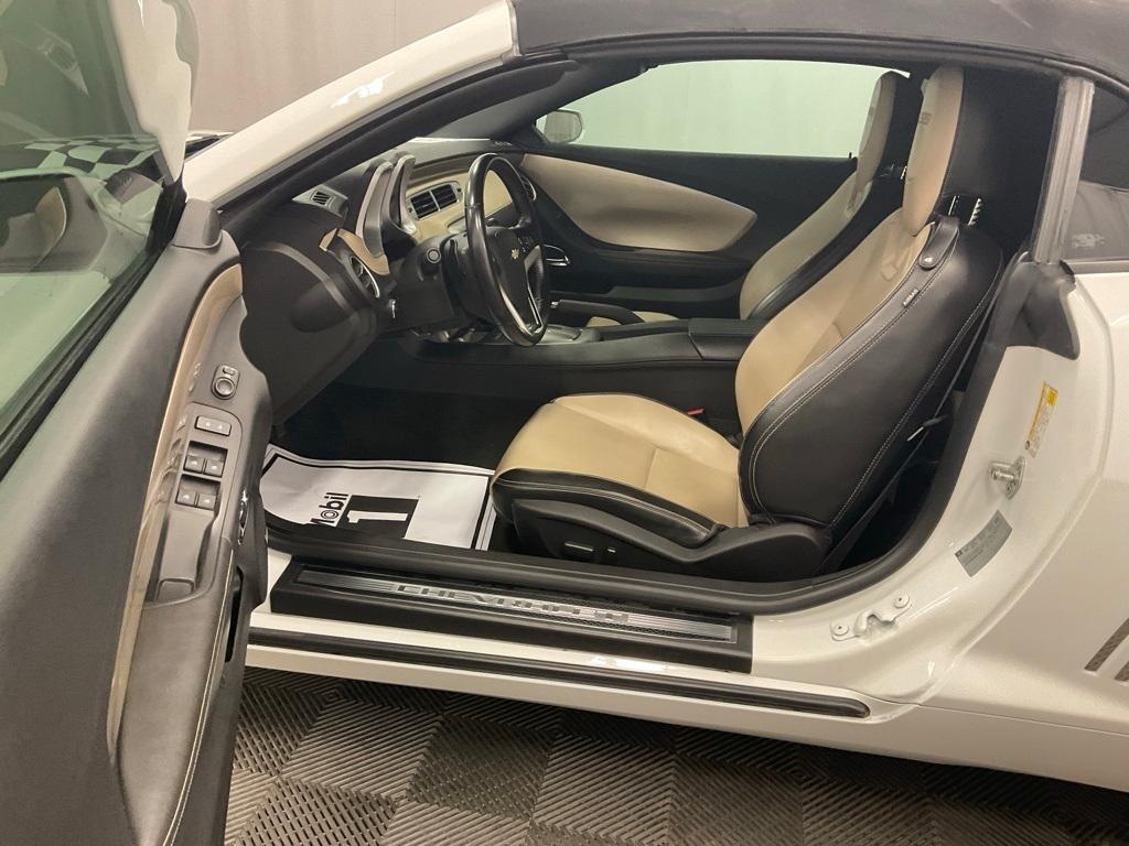 used 2013 Chevrolet Camaro car, priced at $21,498