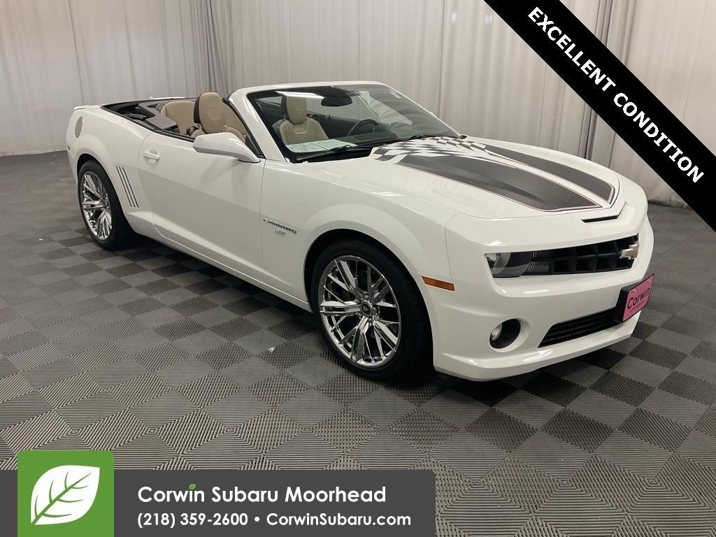 used 2013 Chevrolet Camaro car, priced at $23,998