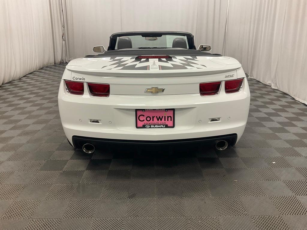 used 2013 Chevrolet Camaro car, priced at $21,498