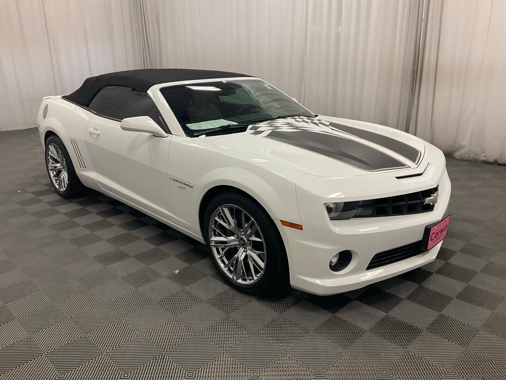 used 2013 Chevrolet Camaro car, priced at $21,498