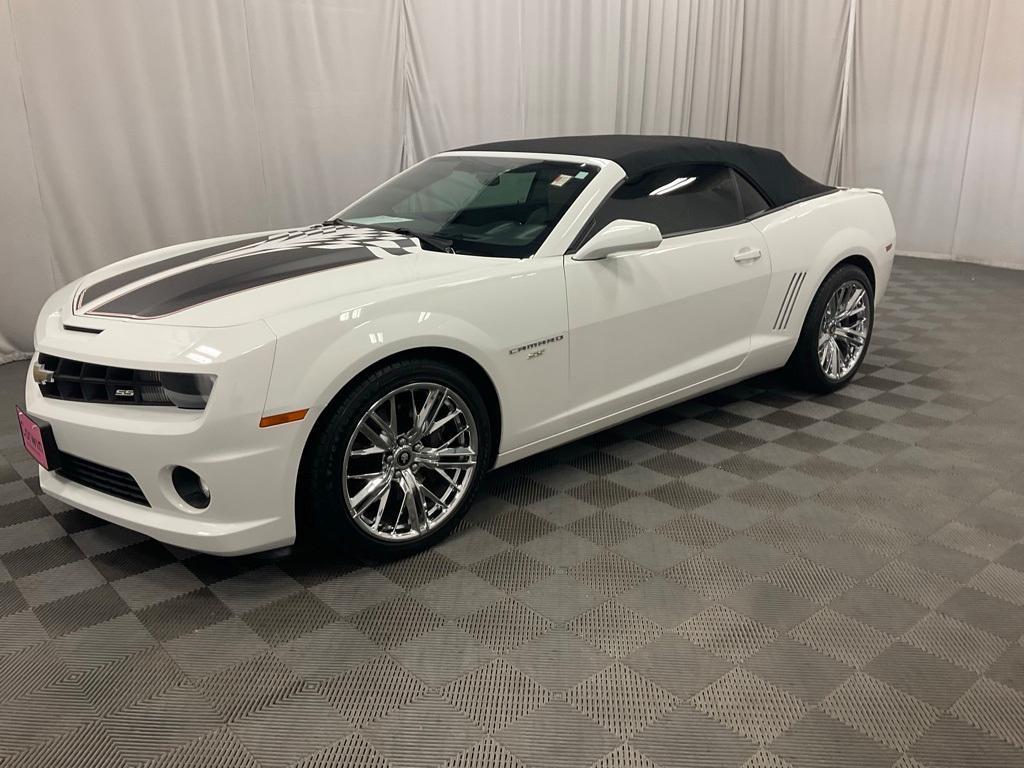 used 2013 Chevrolet Camaro car, priced at $21,498