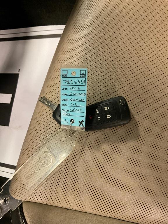 used 2013 Chevrolet Camaro car, priced at $21,498