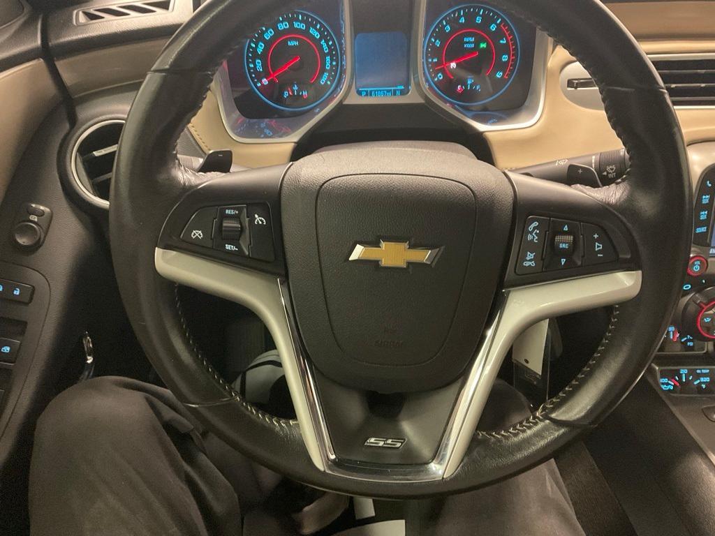 used 2013 Chevrolet Camaro car, priced at $21,498