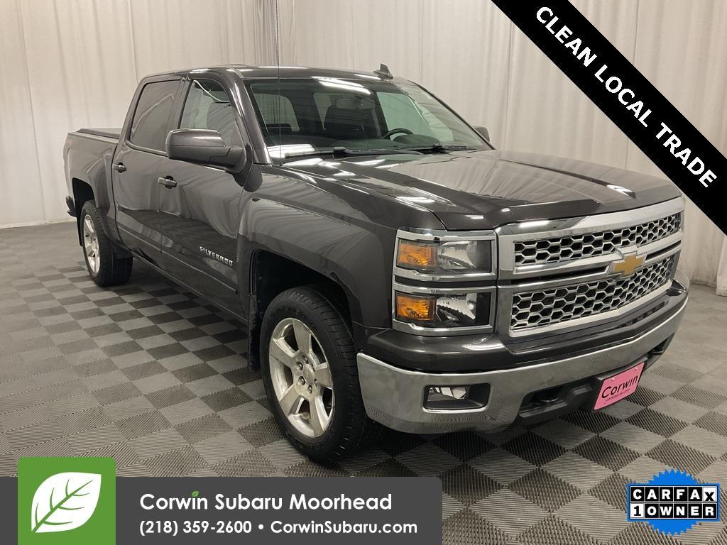used 2015 Chevrolet Silverado 1500 car, priced at $20,000