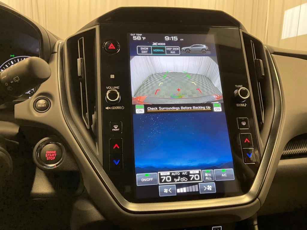 new 2025 Subaru Crosstrek car, priced at $34,713