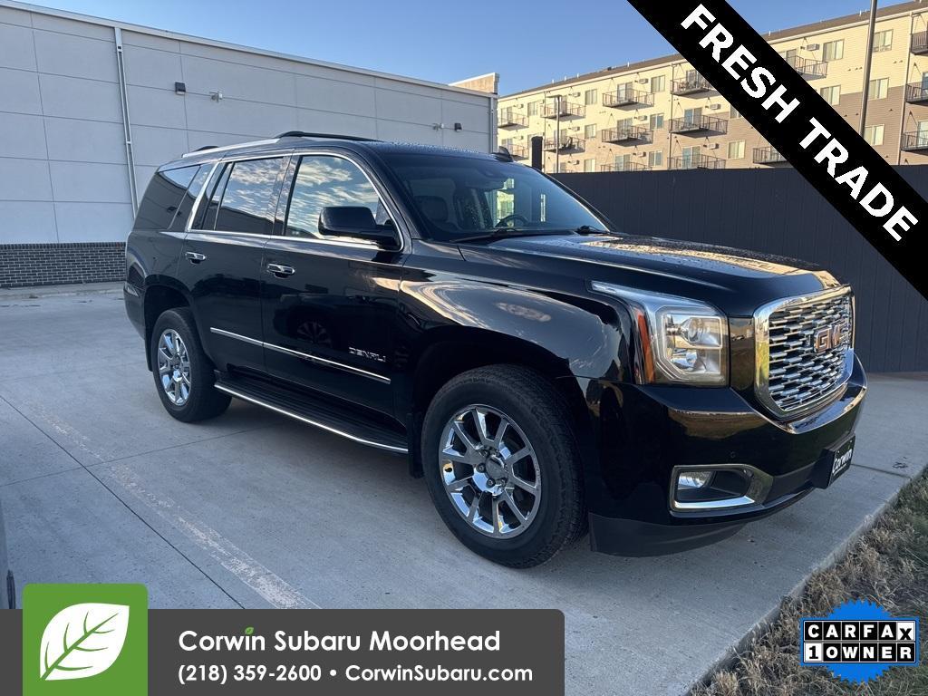 used 2020 GMC Yukon car, priced at $34,997