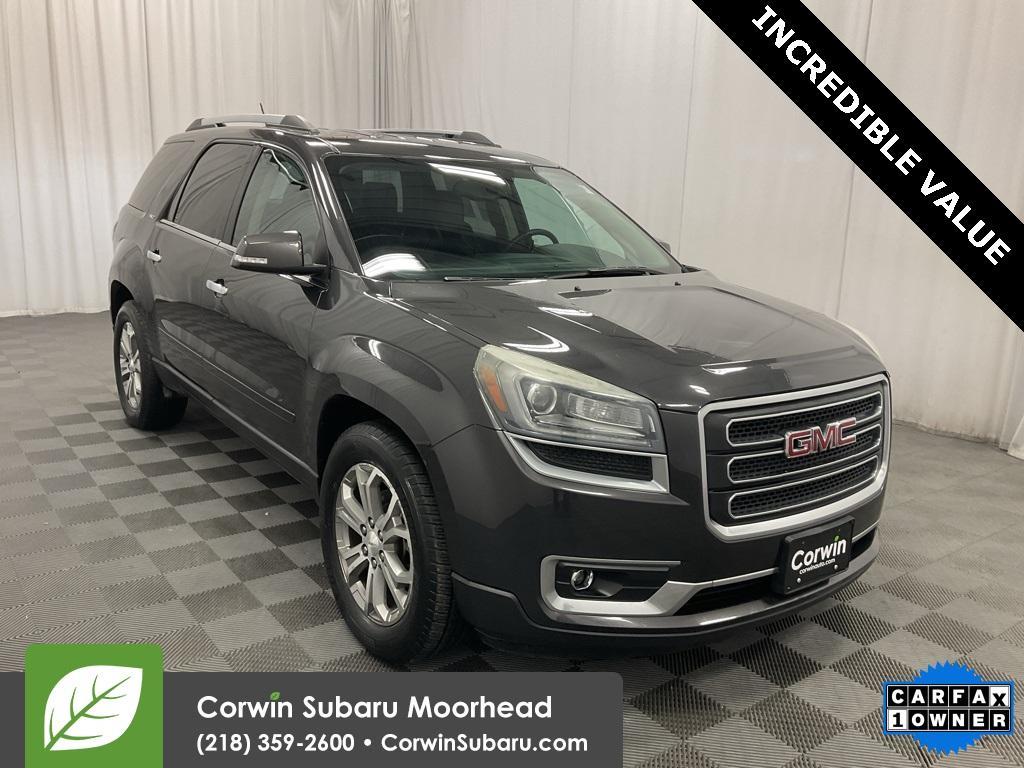 used 2015 GMC Acadia car, priced at $10,996