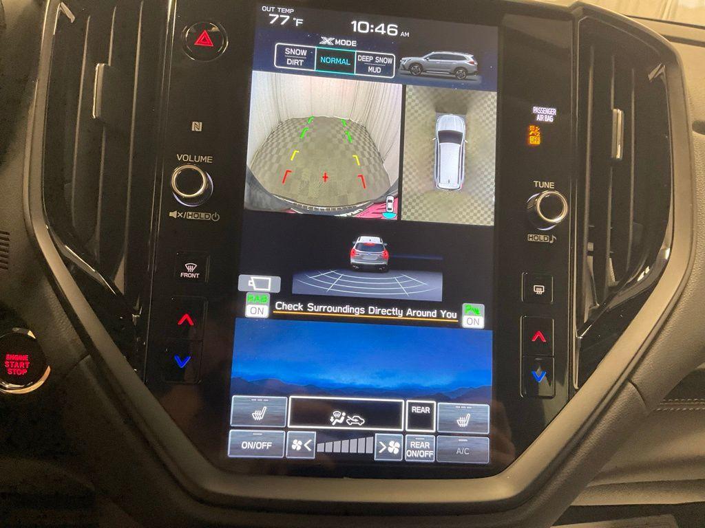 new 2025 Subaru Ascent car, priced at $50,247