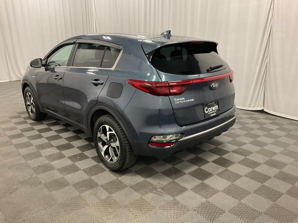 used 2020 Kia Sportage car, priced at $17,998