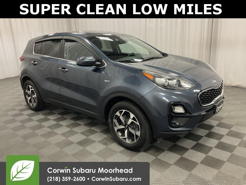 used 2020 Kia Sportage car, priced at $17,998