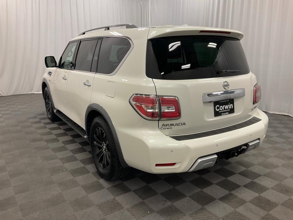 used 2017 Nissan Armada car, priced at $20,000