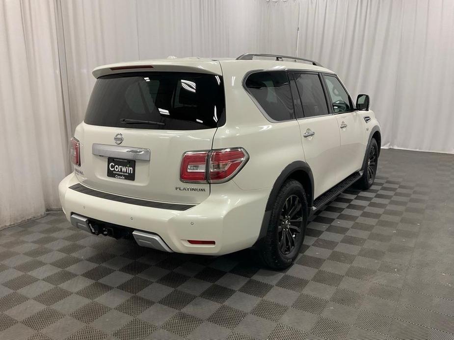 used 2017 Nissan Armada car, priced at $22,497