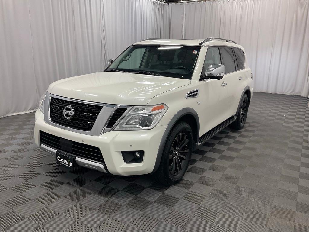 used 2017 Nissan Armada car, priced at $22,497