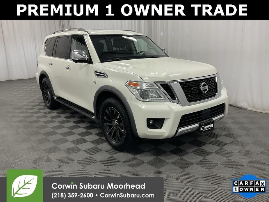 used 2017 Nissan Armada car, priced at $22,497