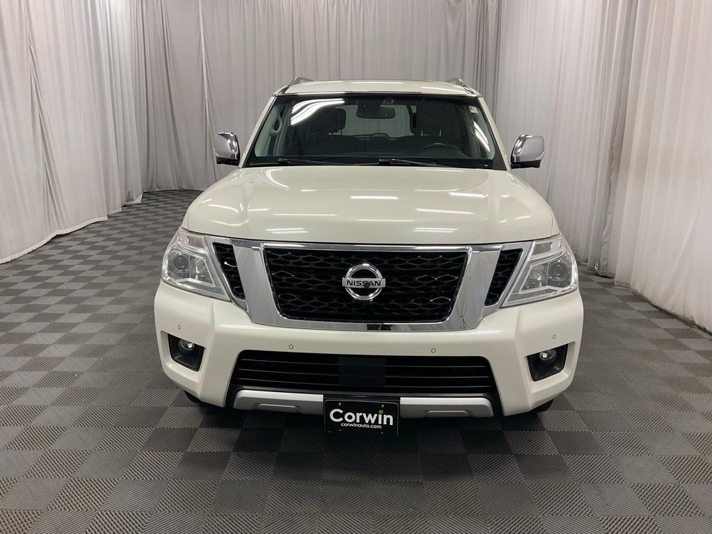 used 2017 Nissan Armada car, priced at $20,000