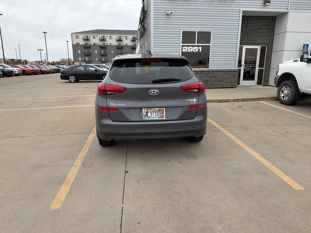 used 2019 Hyundai Tucson car, priced at $15,498