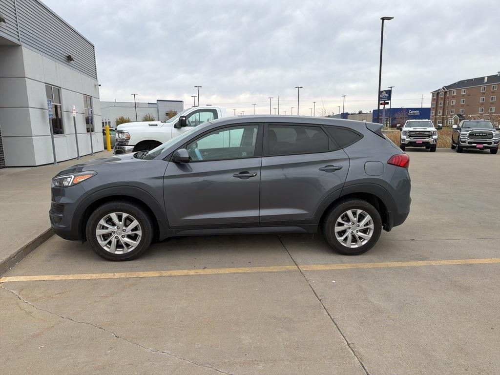 used 2019 Hyundai Tucson car, priced at $15,498