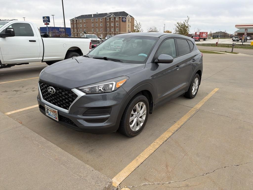 used 2019 Hyundai Tucson car, priced at $15,498