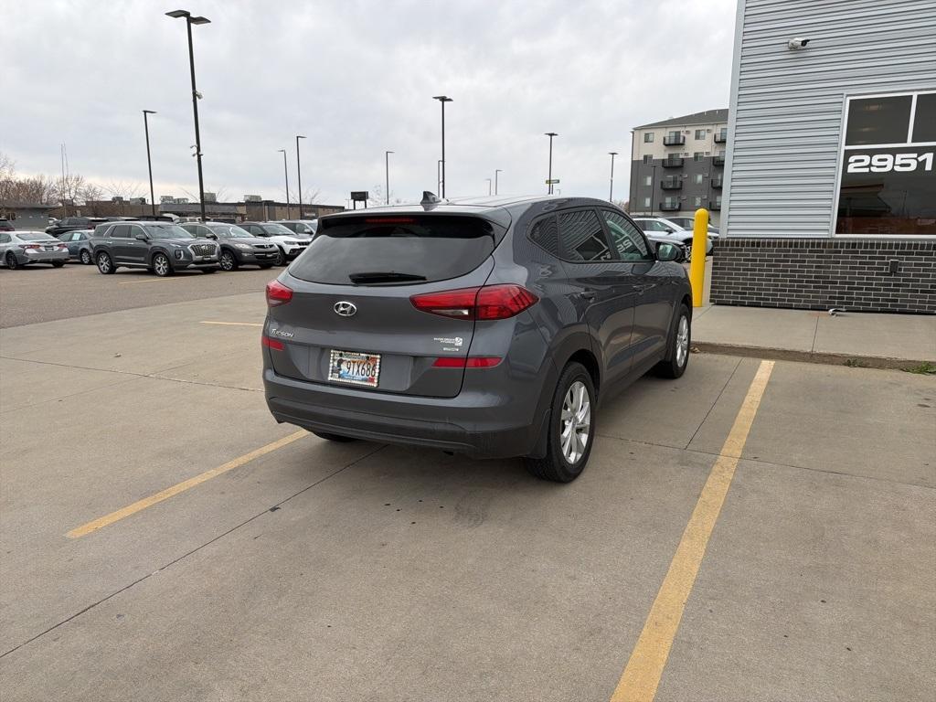 used 2019 Hyundai Tucson car, priced at $15,498