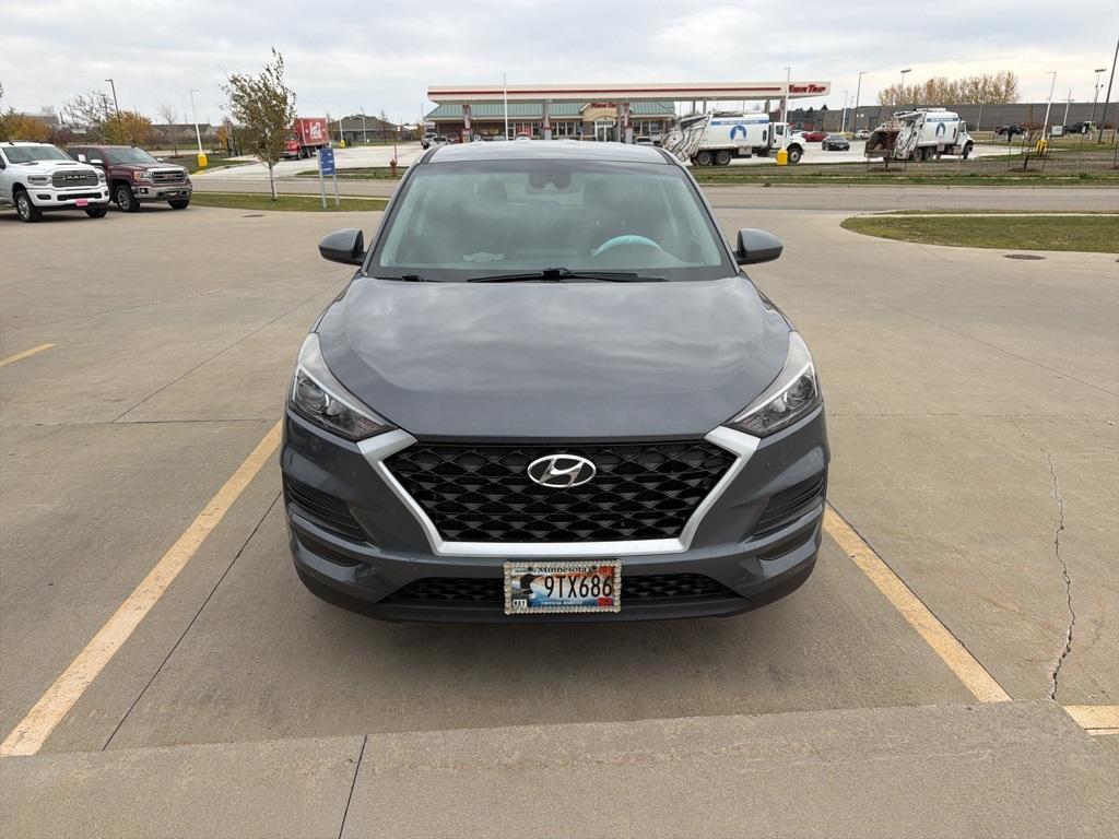 used 2019 Hyundai Tucson car, priced at $15,498