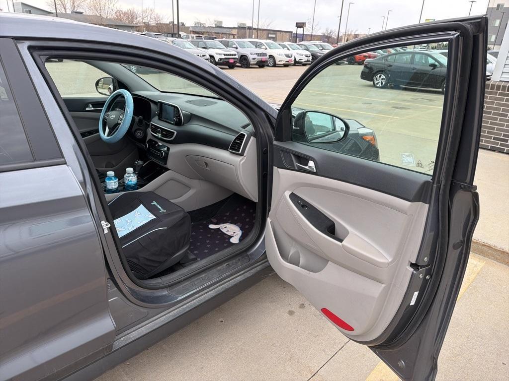 used 2019 Hyundai Tucson car, priced at $15,498