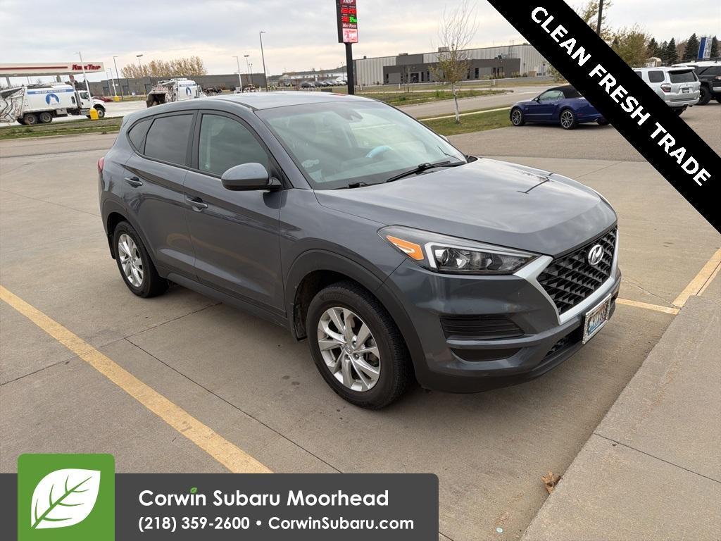 used 2019 Hyundai Tucson car, priced at $15,498