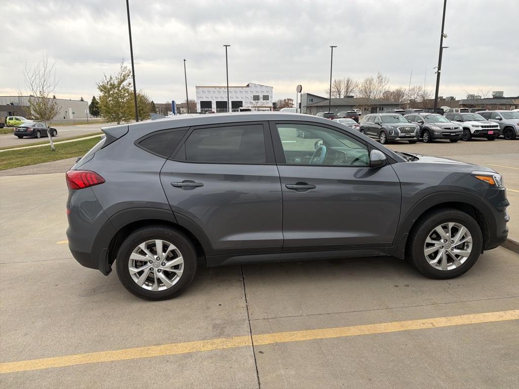 used 2019 Hyundai Tucson car, priced at $15,498
