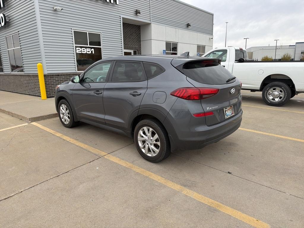 used 2019 Hyundai Tucson car, priced at $15,498