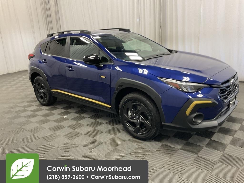 new 2025 Subaru Crosstrek car, priced at $31,003