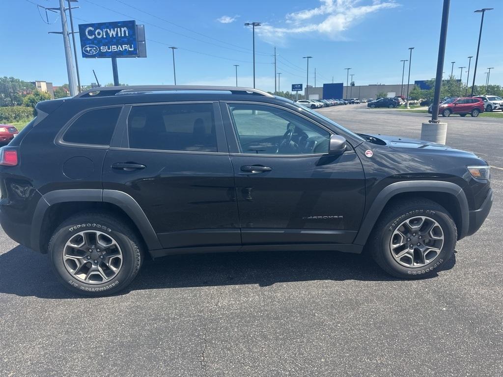 used 2020 Jeep Cherokee car, priced at $18,257