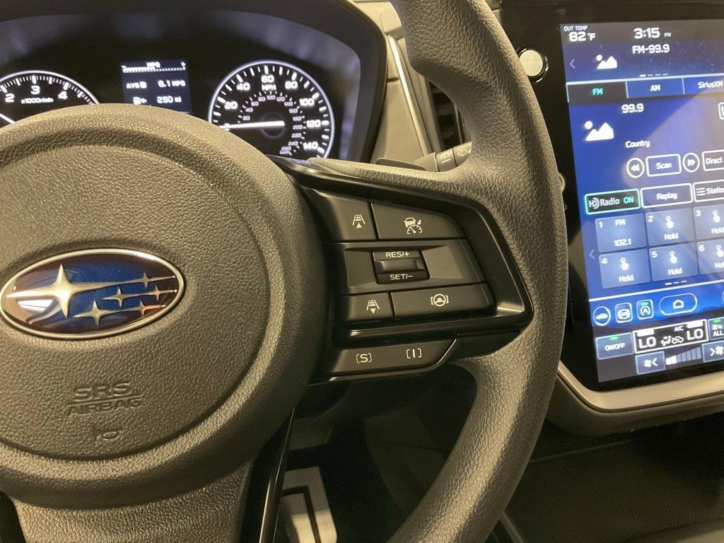 new 2025 Subaru Crosstrek car, priced at $30,483