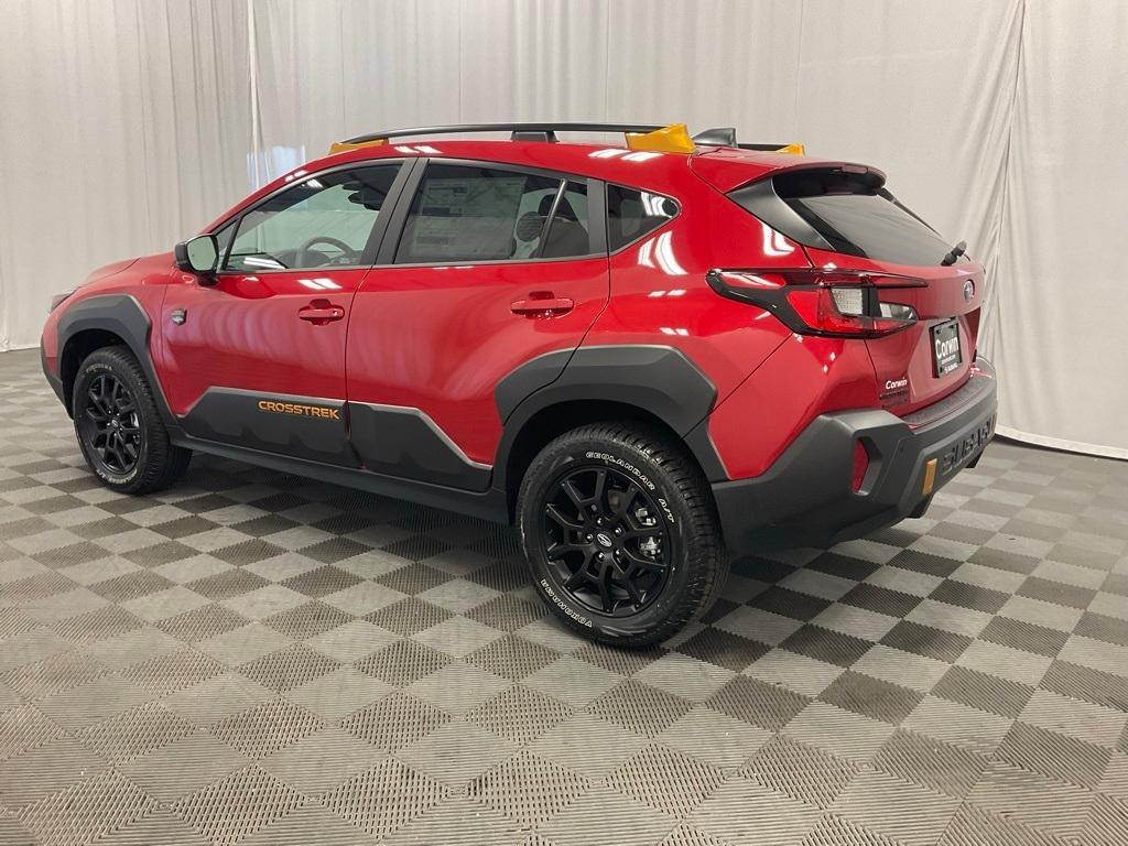 new 2025 Subaru Crosstrek car, priced at $35,640