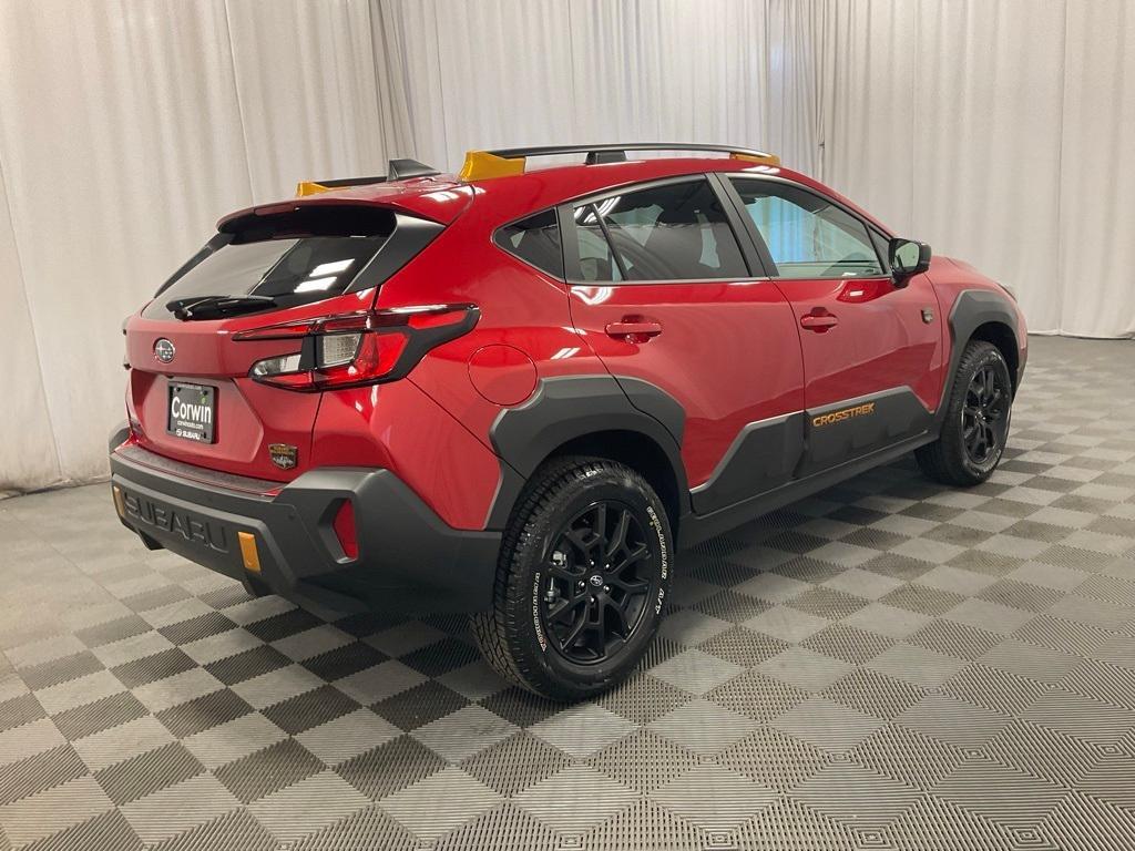 new 2025 Subaru Crosstrek car, priced at $35,640