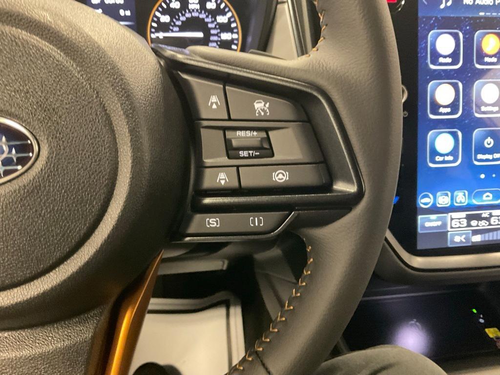 new 2025 Subaru Crosstrek car, priced at $35,640