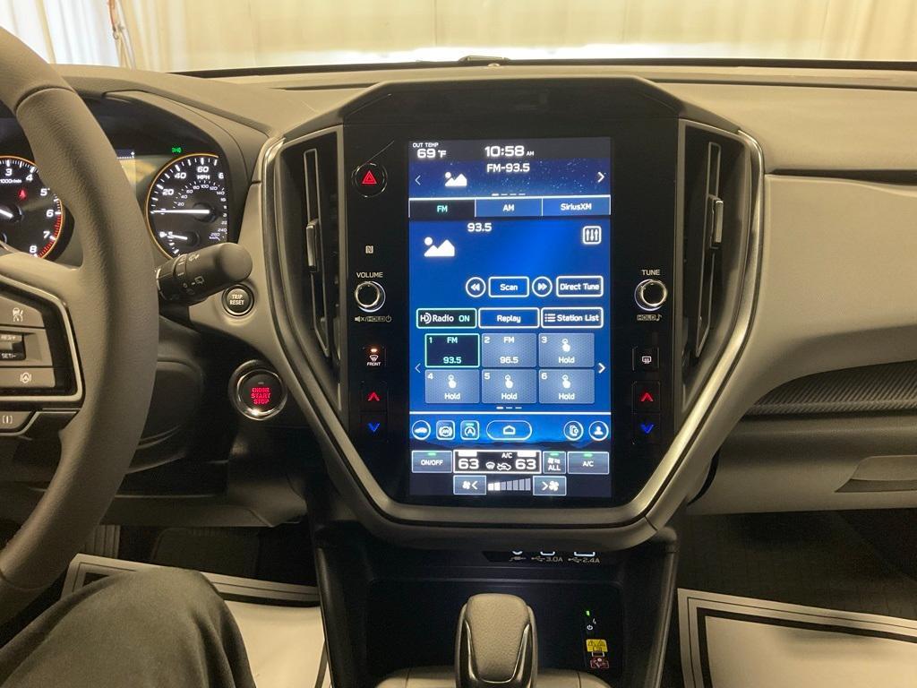 new 2025 Subaru Crosstrek car, priced at $35,640