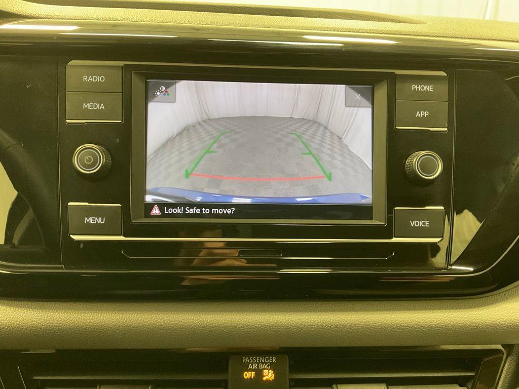 used 2023 Volkswagen Taos car, priced at $20,000