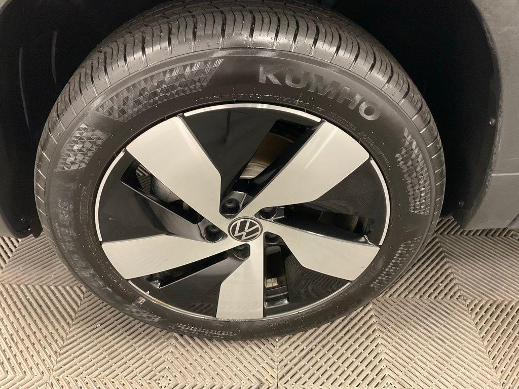 used 2023 Volkswagen Taos car, priced at $20,000