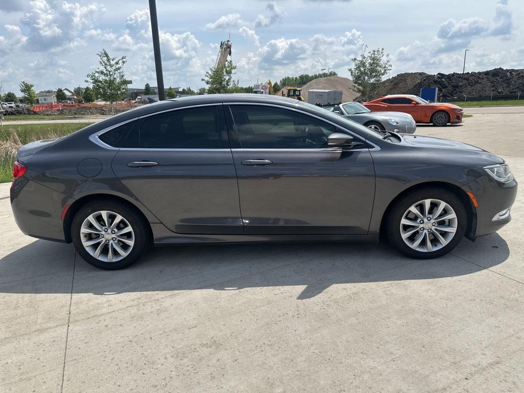used 2015 Chrysler 200 car, priced at $11,477