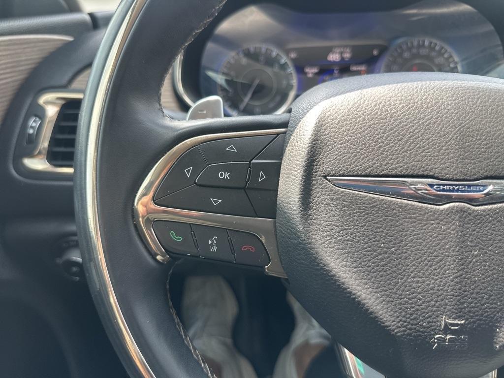 used 2015 Chrysler 200 car, priced at $11,477