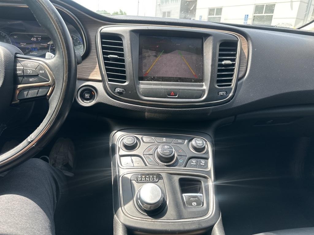 used 2015 Chrysler 200 car, priced at $11,477