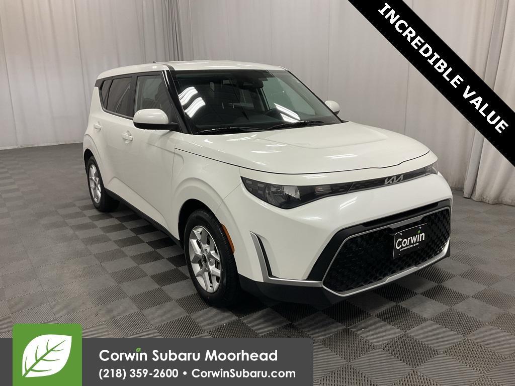 used 2023 Kia Soul car, priced at $15,787