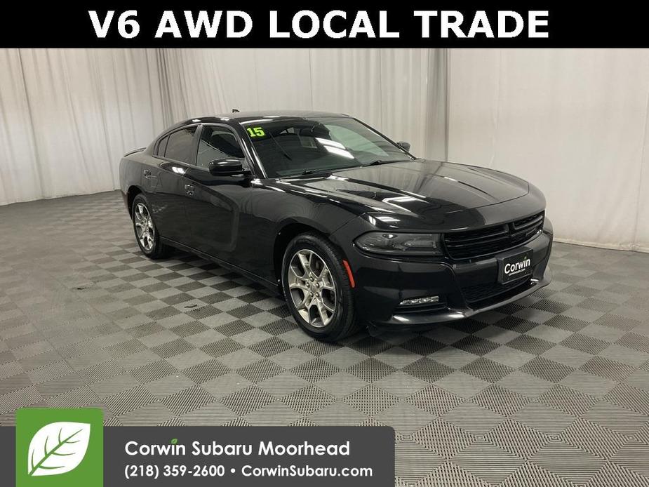 used 2015 Dodge Charger car, priced at $15,997