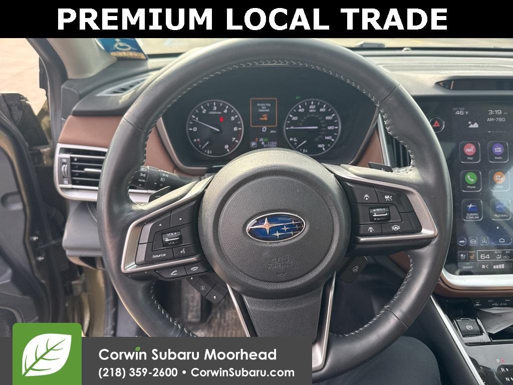 used 2020 Subaru Outback car, priced at $27,235